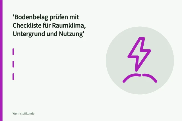 CM-Messung am Estrich mit Druckflasche und Manometer. Bodenbelag prüfen mit Checkliste für Raumklima, Untergrund und Nutzung