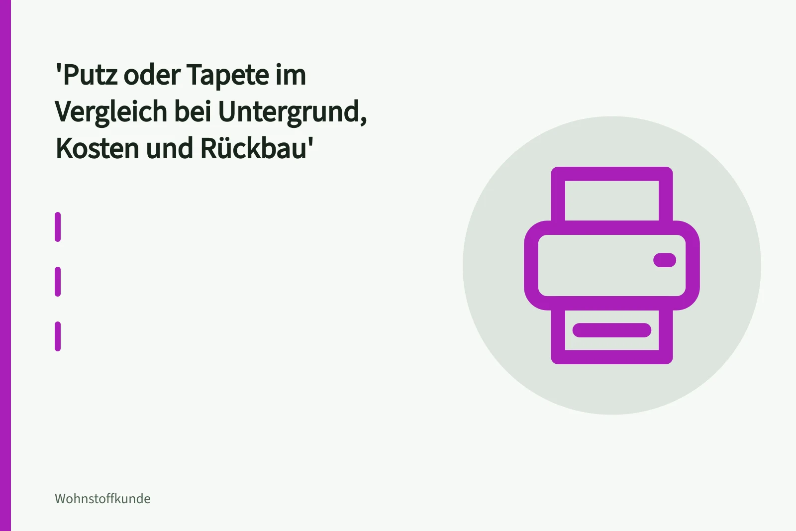 Putzfräse trägt Wandputz maschinell ab, Staub wird abgesaugt