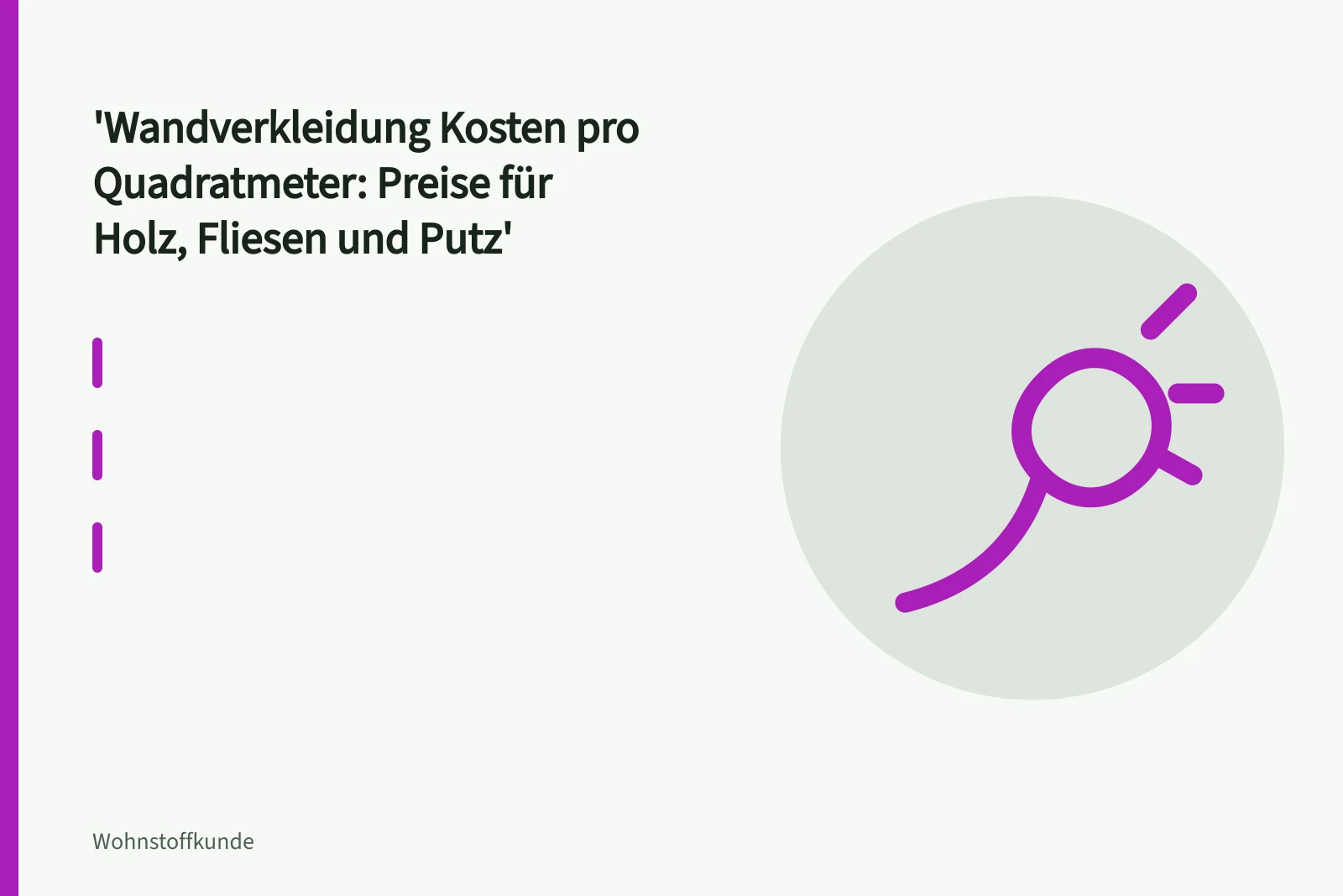 Wandverkleidung: Holzpaneele, Feinsteinzeug-Fliesen und frischer Innenputz nebeneinander