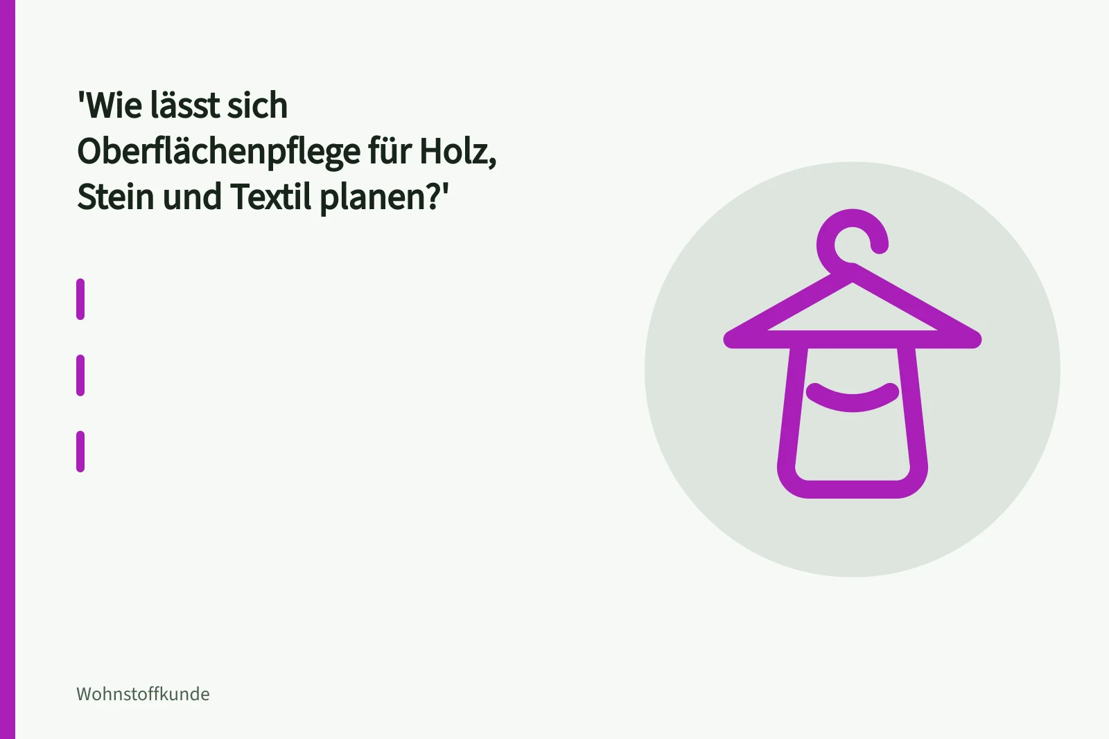 Wischmopp reinigt geölten Parkettboden mit Kaliseifenlösung