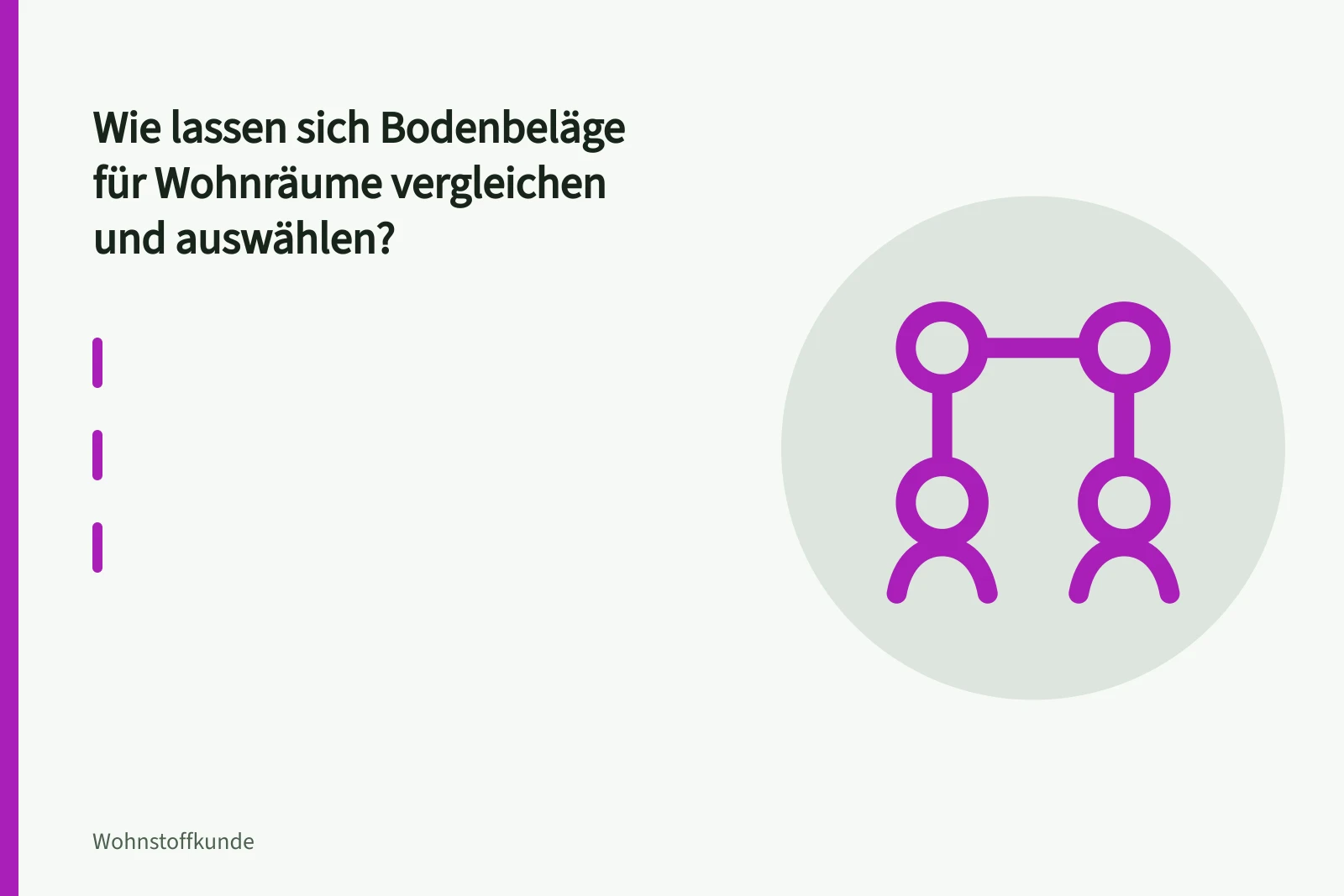 Bodenbeläge Parkett Vinyl Laminat Fliesen Teppich Kork im direkten Vergleich