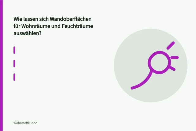 Kalkputz und Fliesen mit Verbundabdichtung im Feuchtraum. Wie lassen sich Wandoberflächen für Wohnräume und Feuchträume auswählen?