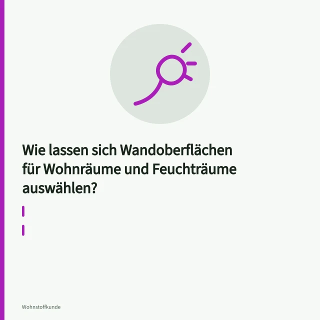 Kalkputz und Fliesen mit Verbundabdichtung im Feuchtraum. Wie lassen sich Wandoberflächen für Wohnräume und Feuchträume auswählen?